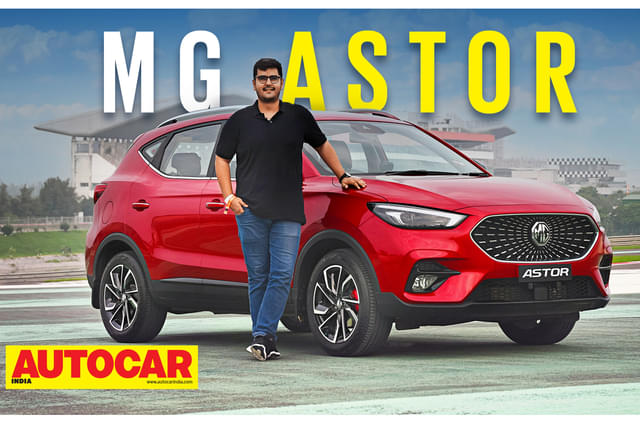 MG Astor video review